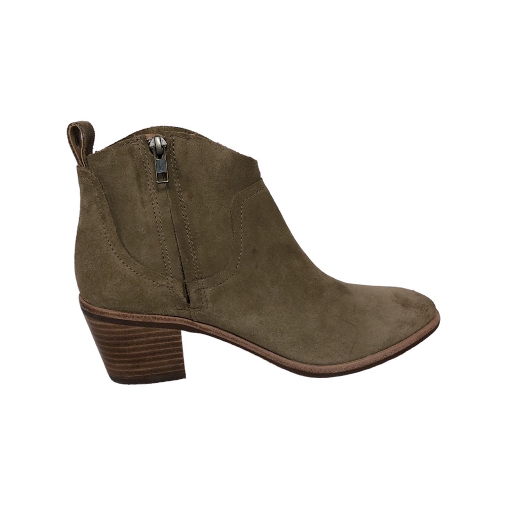 UGG. Women’s Olive Green Suede Kingsburg Boot Size 6. - Picture 2 of 6